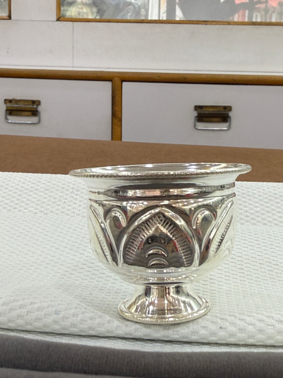 Normal Silver Kumkum/Sindoor Bowl